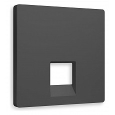 Накладка для розетки rj-11 или rj-45 ambrella volt quant ap9120